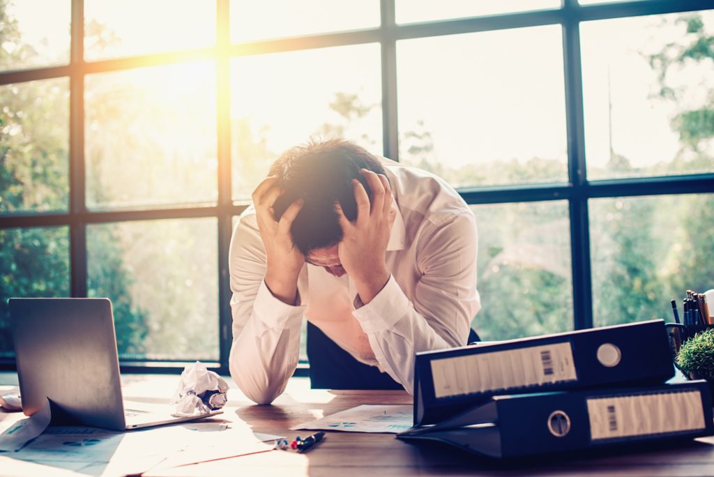If you are experiencing burnout in your business, it's time to consider hiring a manager.